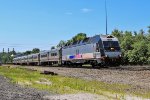 NJT 4528 on train 1351